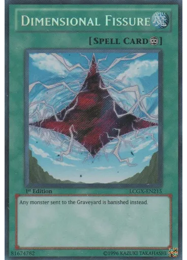 Dimensional Fissure