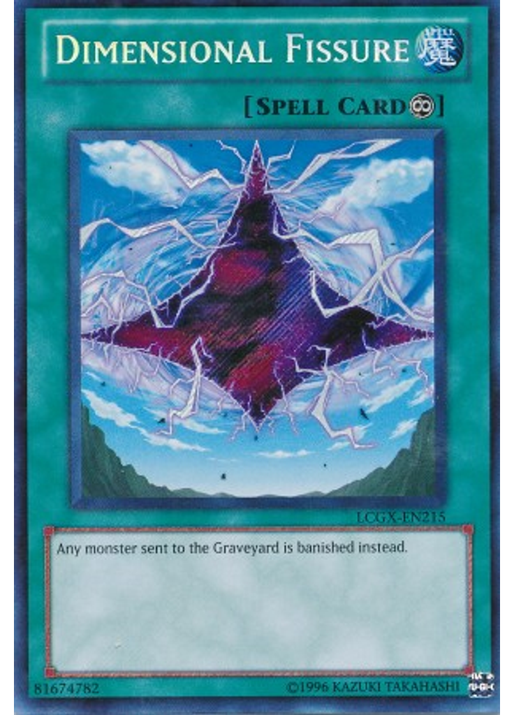 Dimensional Fissure (Secret Rare Unlimited)