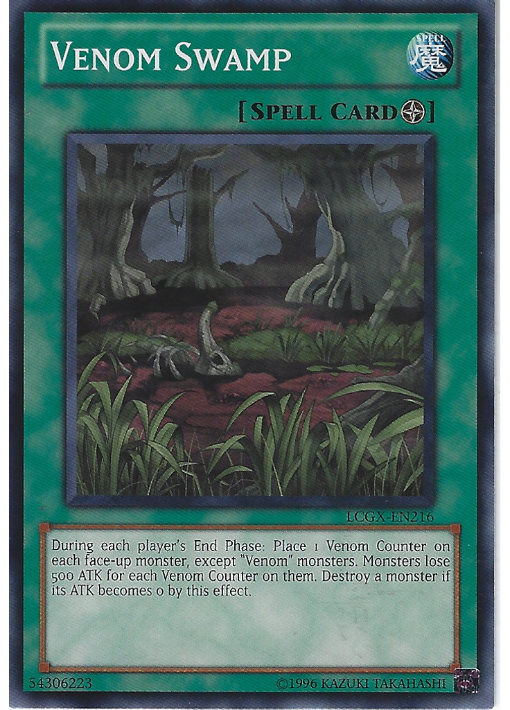 Venom Swamp (Common Unlimited)