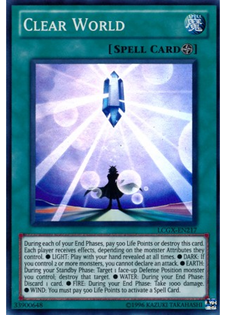Clear World (Super Rare Unlimited)