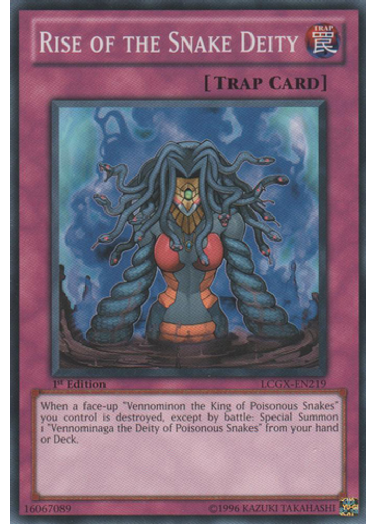 Rise of the Snake Deity
