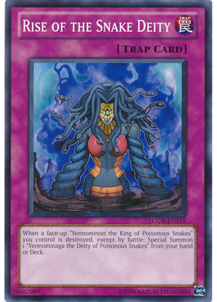 Rise of the Snake Deity (Common Unlimited)