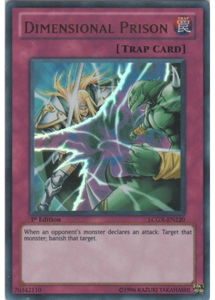 Dimensional Prison
