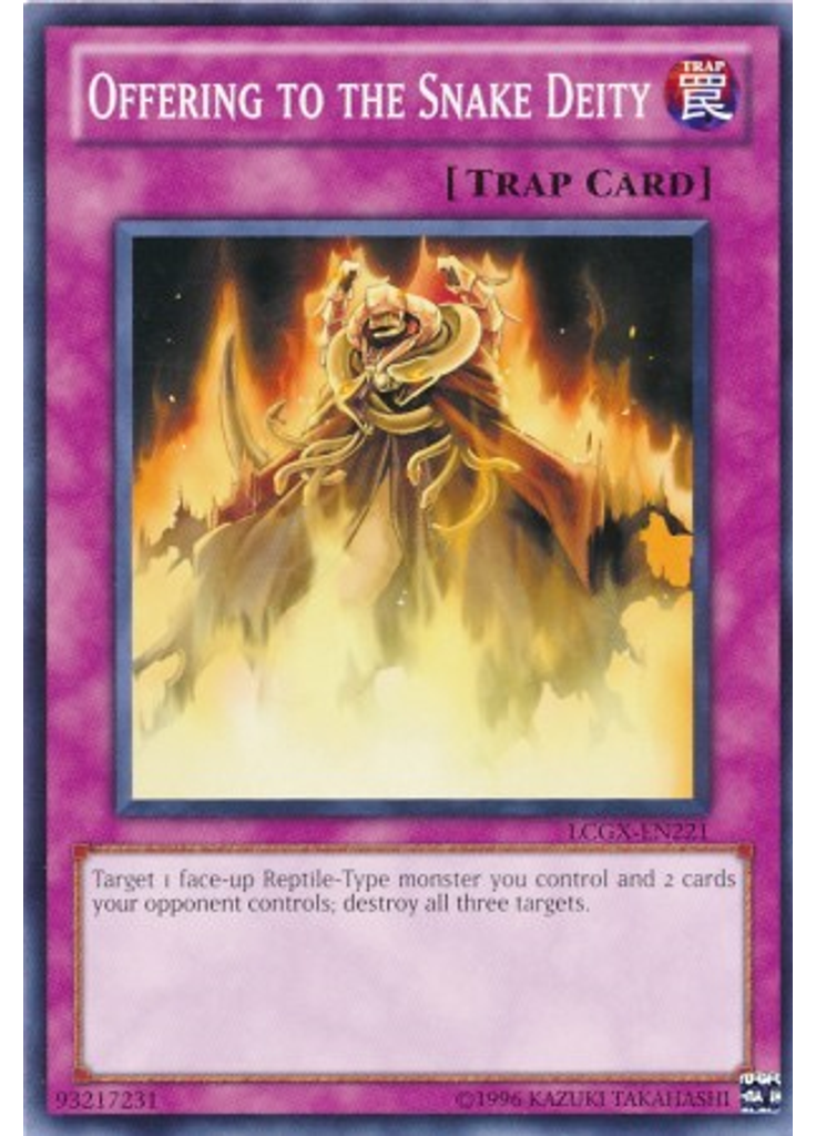 Offering to the Snake Deity (Common Unlimited)