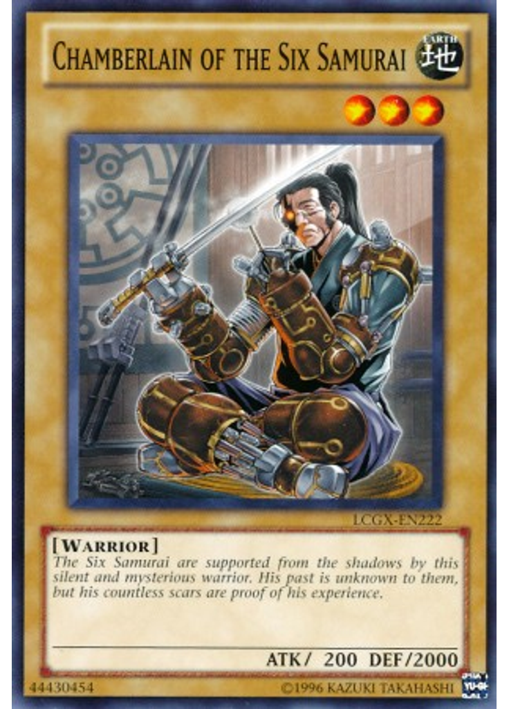 Chamberlain of the Six Samurai (Common Unlimited)