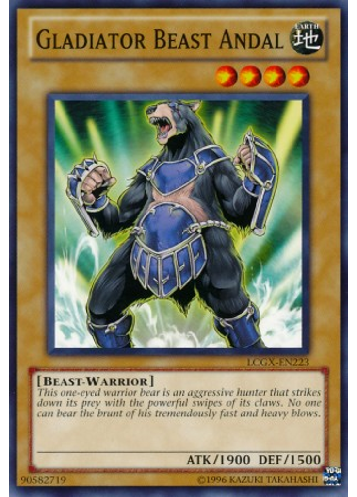 Gladiator Beast Andal (Common Unlimited)