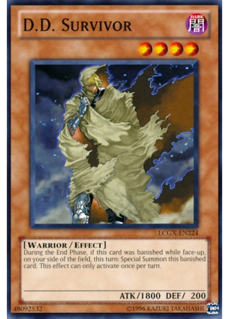 D.D. Survivor (Common Unlimited)
