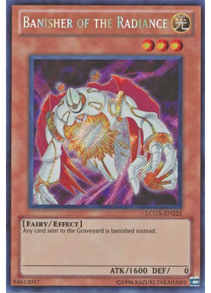 Banisher of the Radiance (Secret Rare Unlimited)