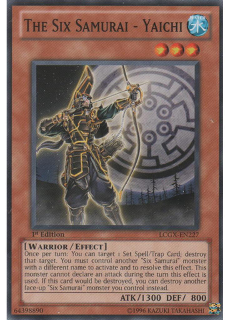 The Six Samurai - Yaichi