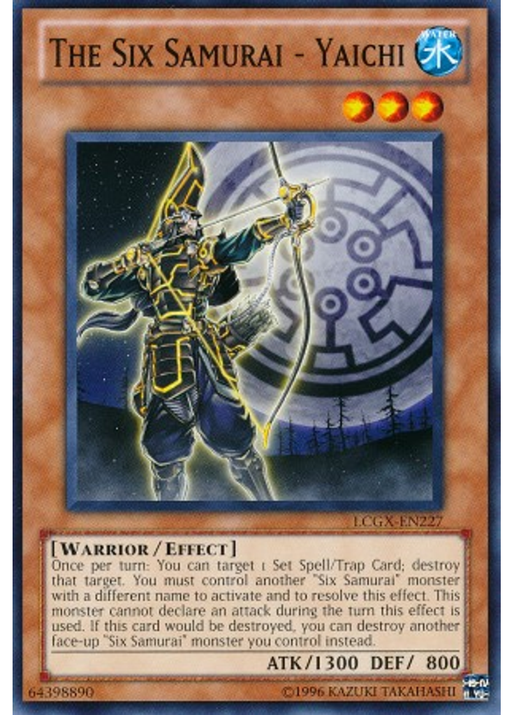 The Six Samurai - Yaichi (Common Unlimited)