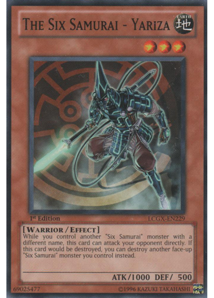The Six Samurai - Yariza