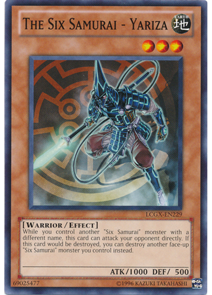 The Six Samurai - Yariza (Common Unlimited)