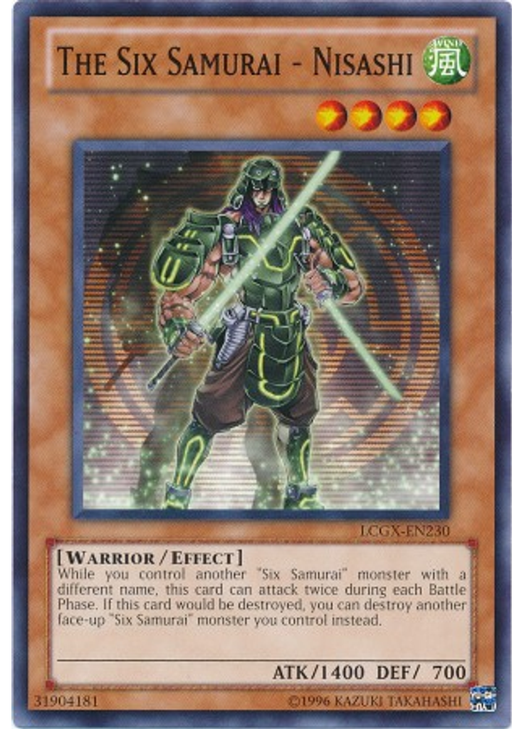 The Six Samurai - Nisashi (Common Unlimited)