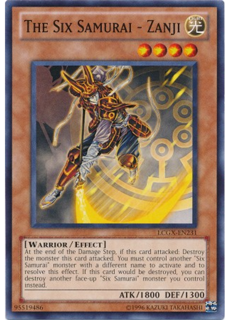 The Six Samurai - Zanji (Common Unlimited)