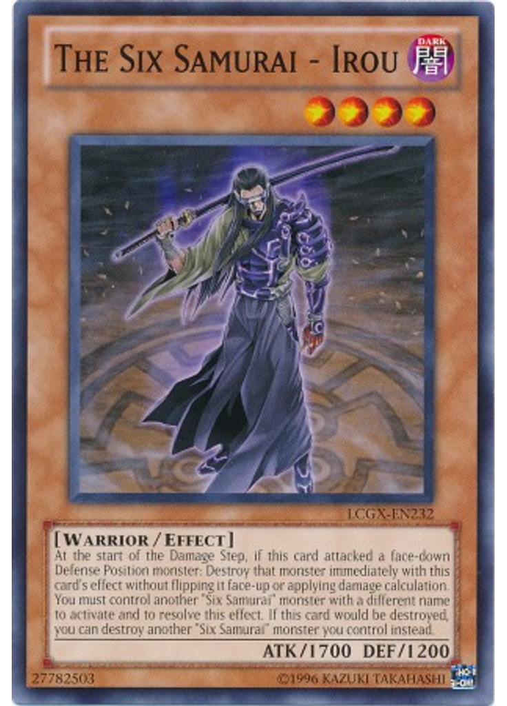 The Six Samurai - Irou (Common Unlimited)