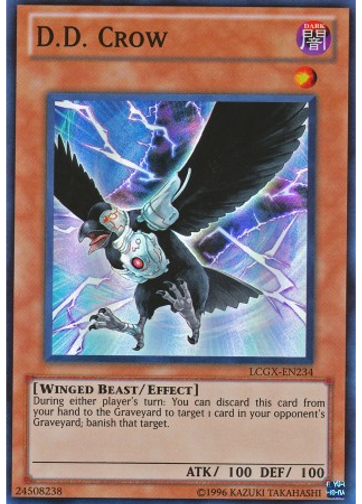 D.D. Crow (Super Rare Unlimited)