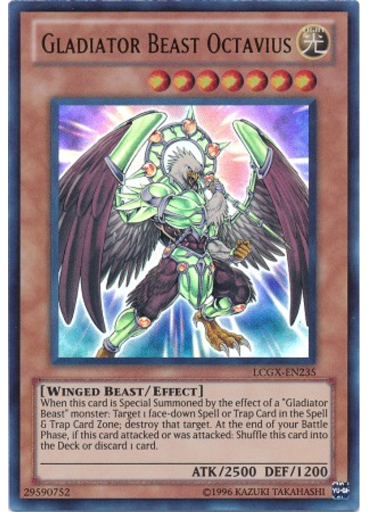 Gladiator Beast Octavius (Ultra Rare Unlimited)