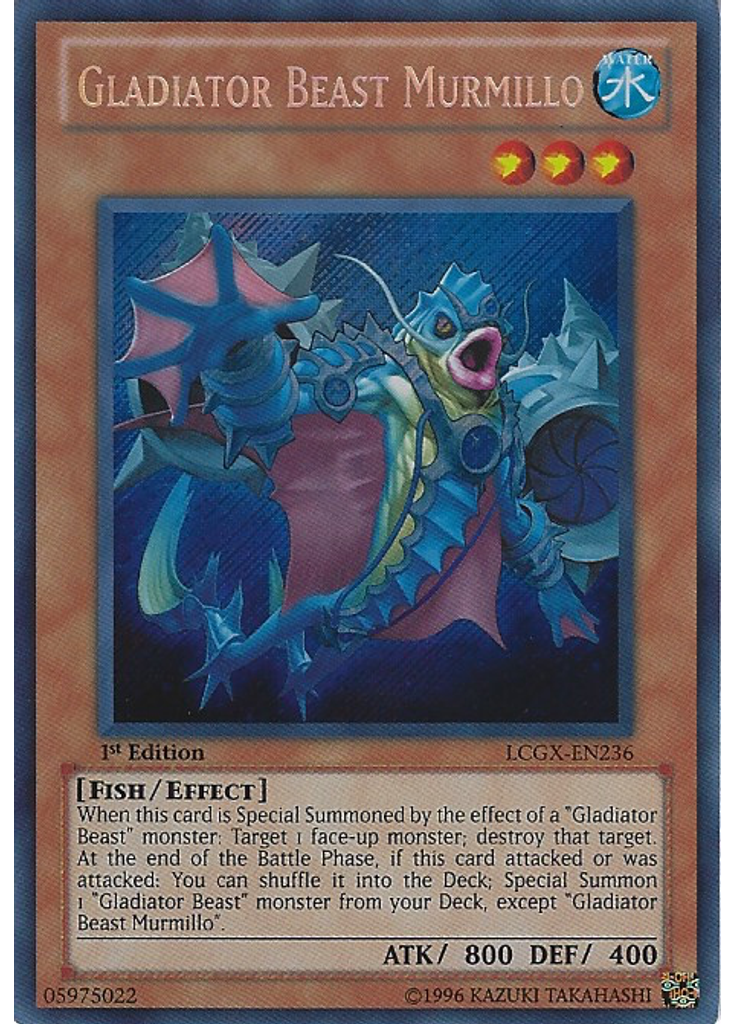 Gladiator Beast Murmillo