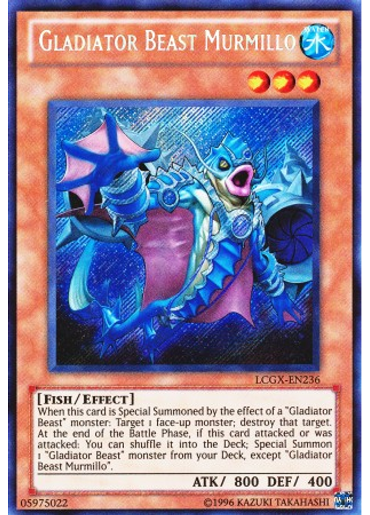 Gladiator Beast Murmillo (Secret Rare Unlimited)