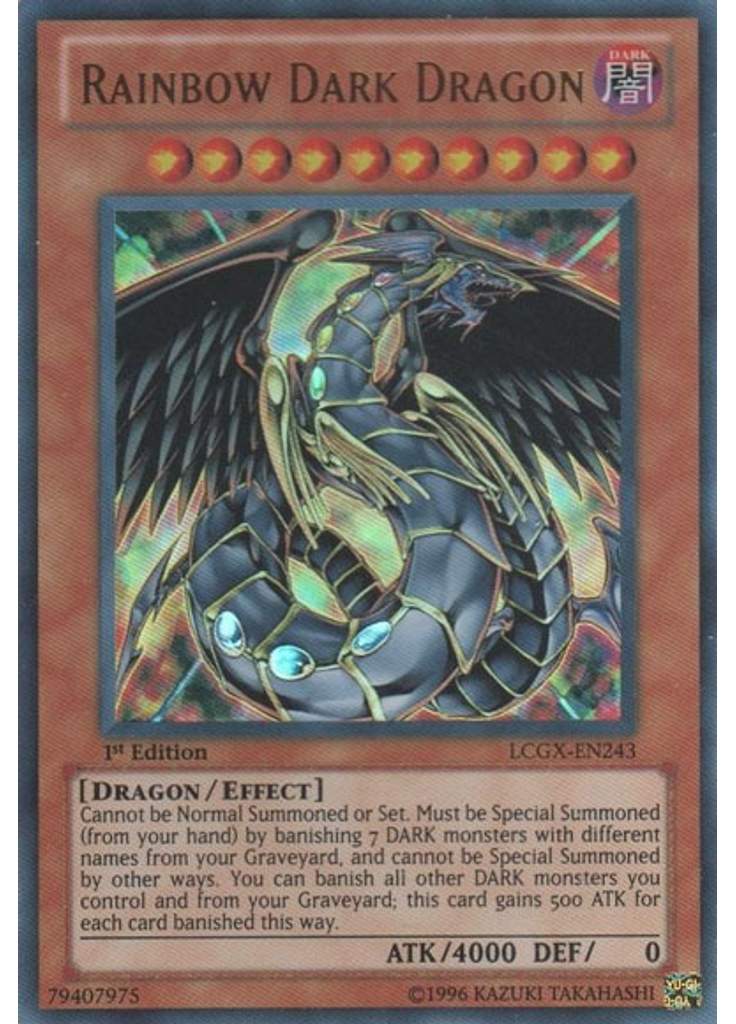 Rainbow Dark Dragon