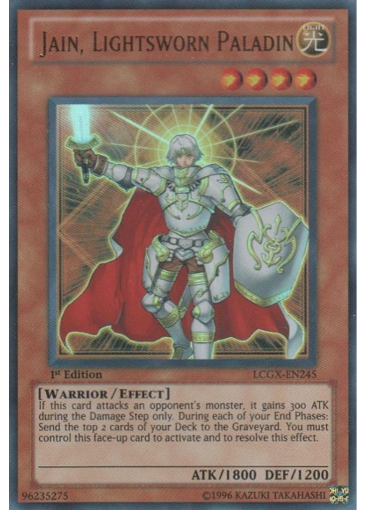 Jain, Lightsworn Paladin