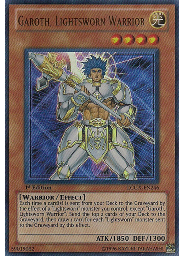 Garoth, Lightsworn Warrior
