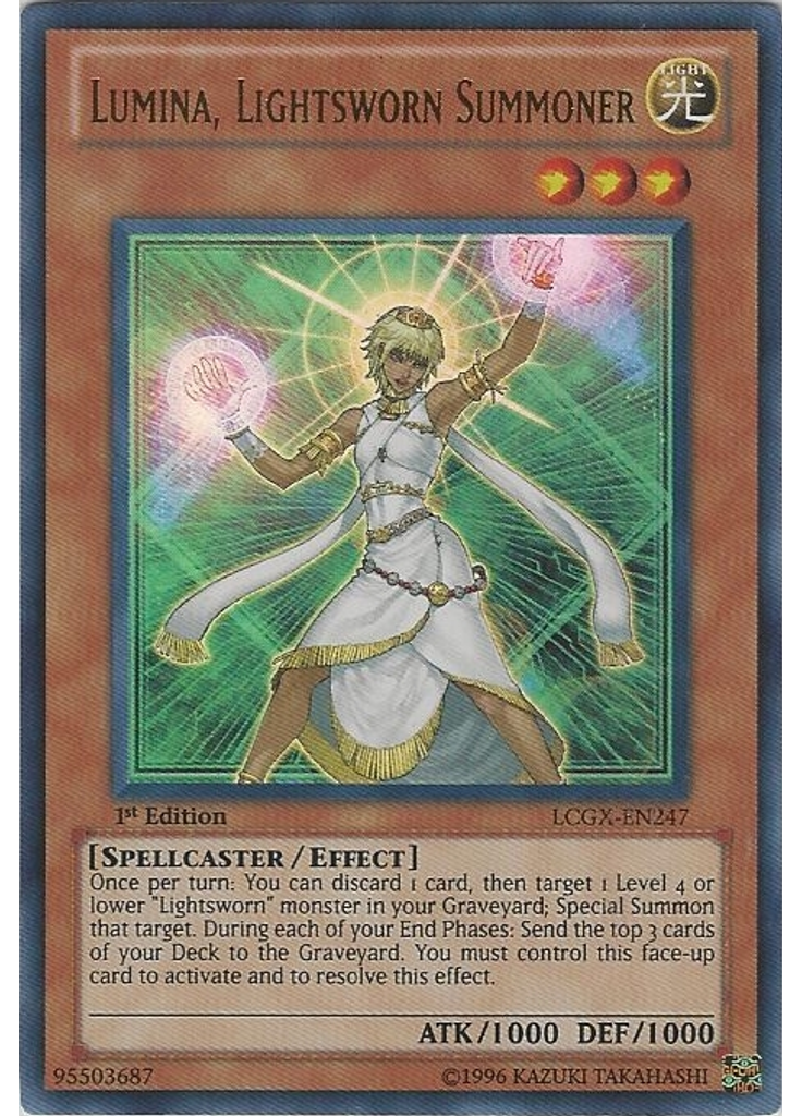 Lumina, Lightsworn Summoner
