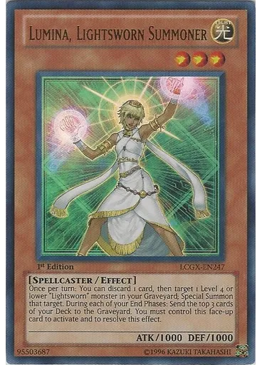 Lumina, Lightsworn Summoner