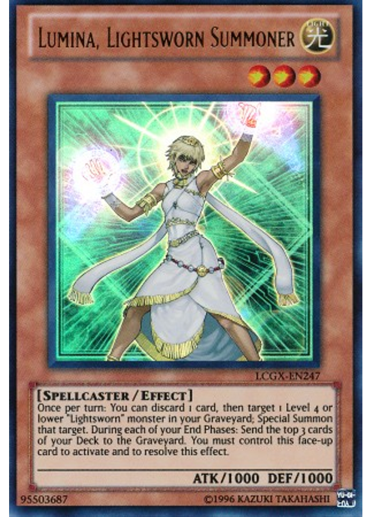 Lumina, Lightsworn Summoner (Ultra Rare Unlimited)