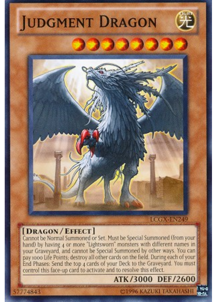 Judgment Dragon (Common Unlimited)
