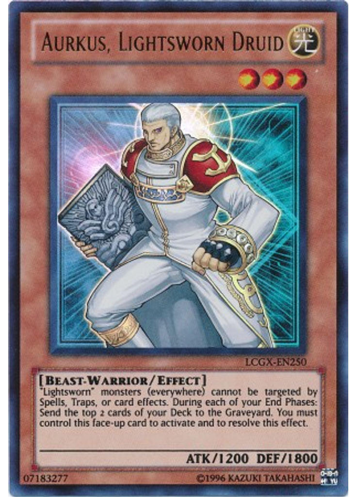 Aurkus, Lightsworn Druid (Ultra Rare Unlimited)