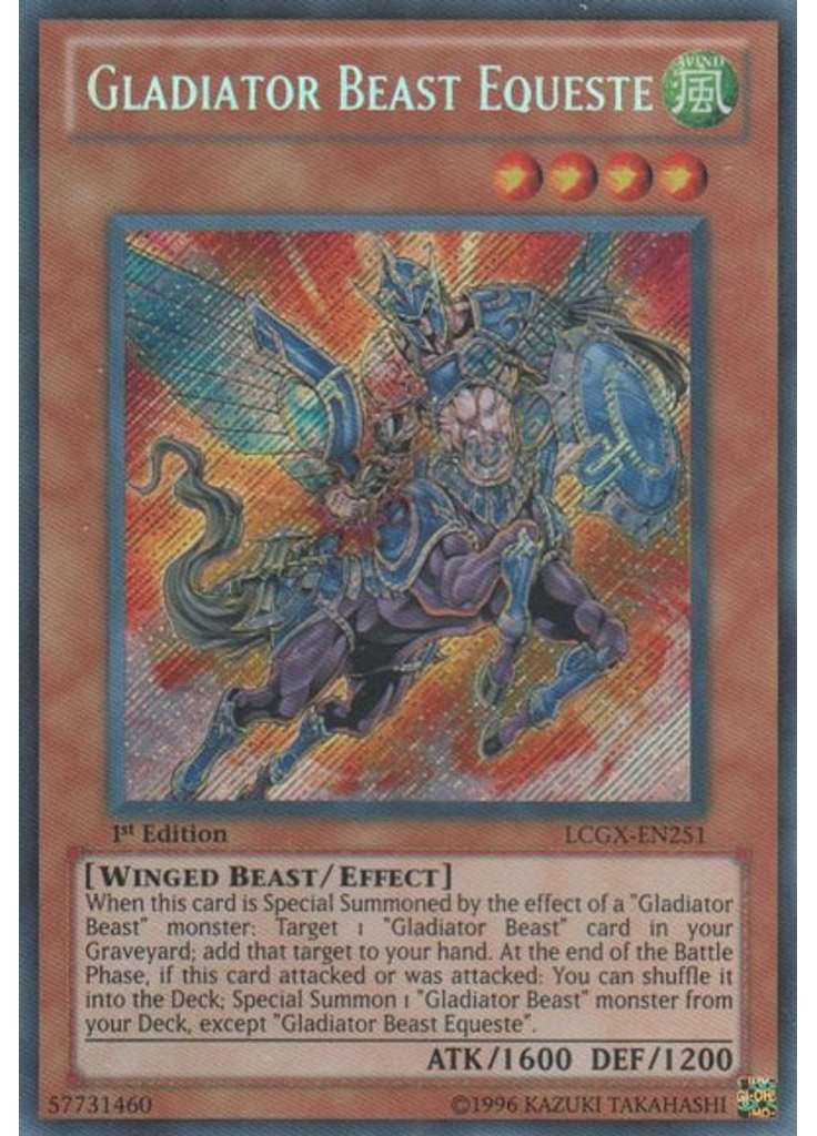 Gladiator Beast Equeste