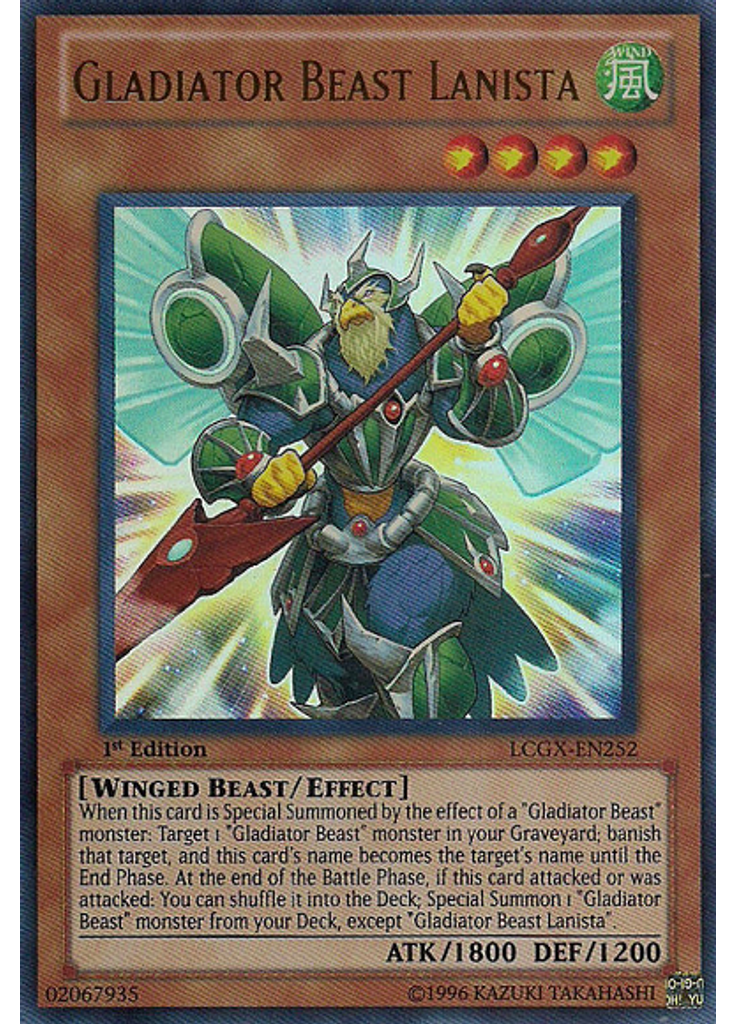 Gladiator Beast Lanista