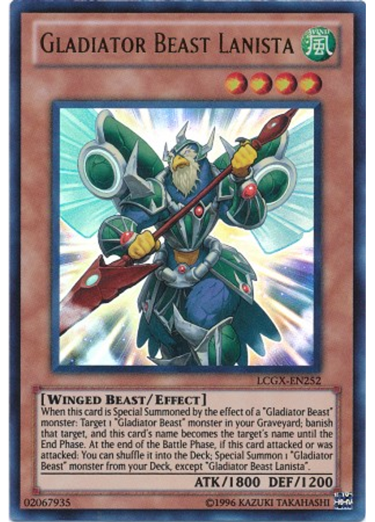 Gladiator Beast Lanista (Ultra Rare Unlimited)