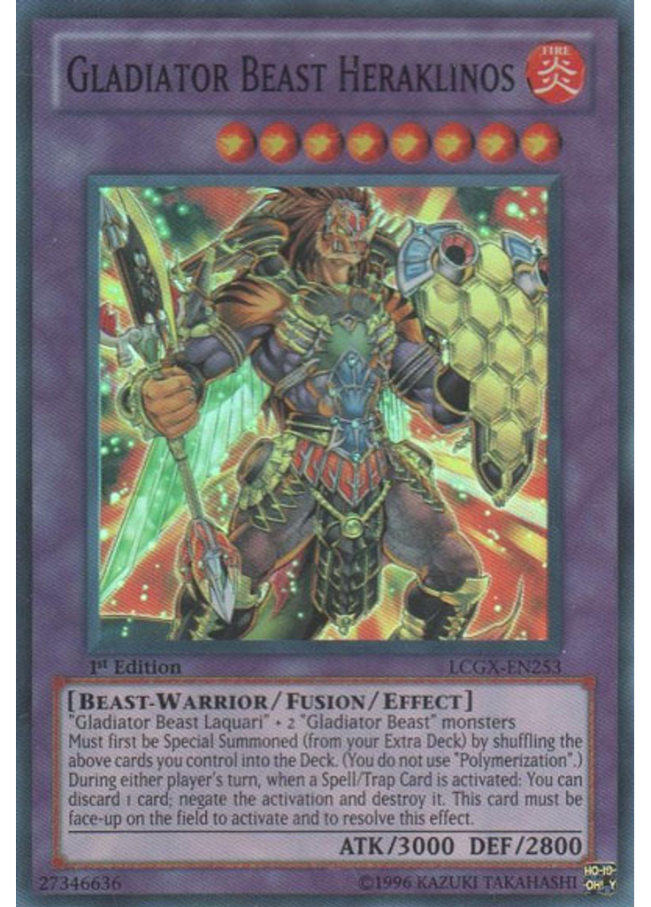 Gladiator Beast Heraklinos