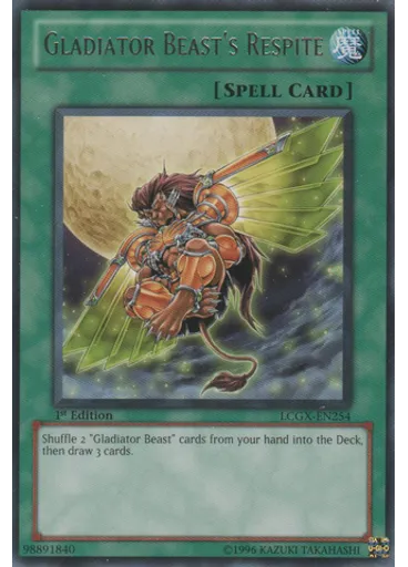 Gladiator Beast's Respite