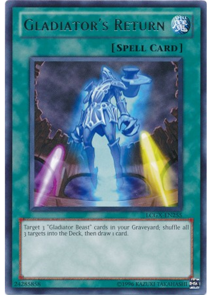Gladiator's Return (Rare Unlimited)