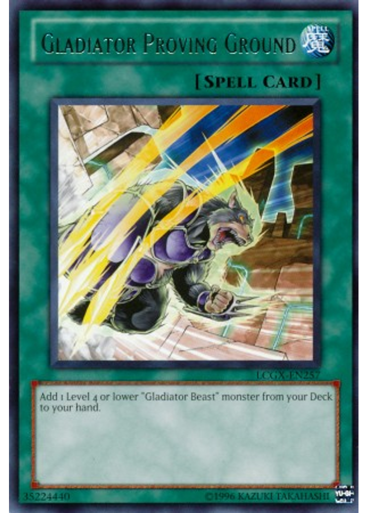 Gladiator Proving Ground (Rare Unlimited)