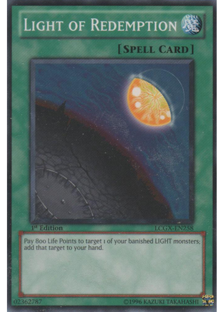 Light of Redemption