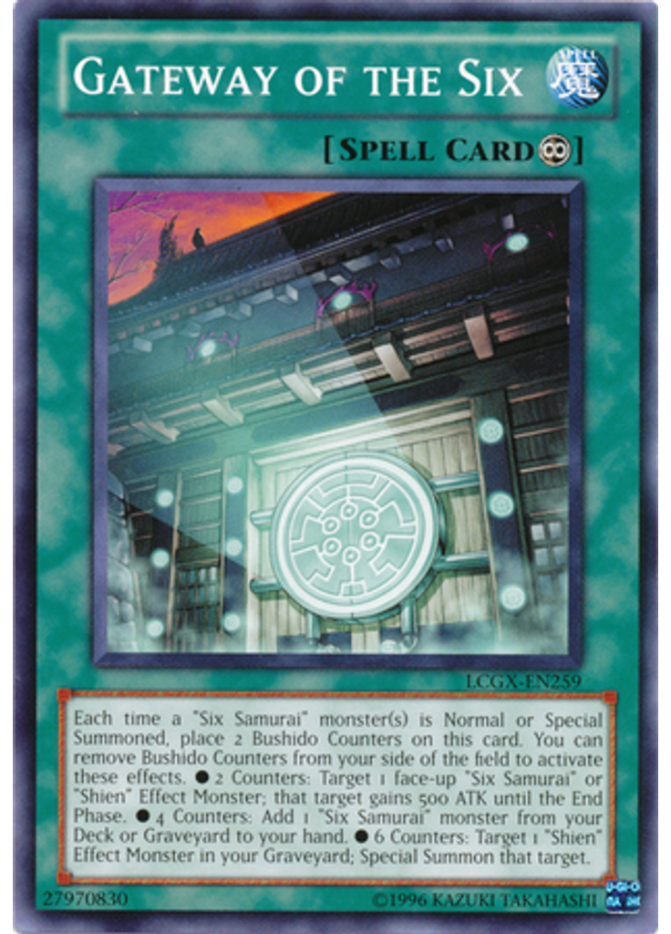Gateway of the Six (Common Unlimited)