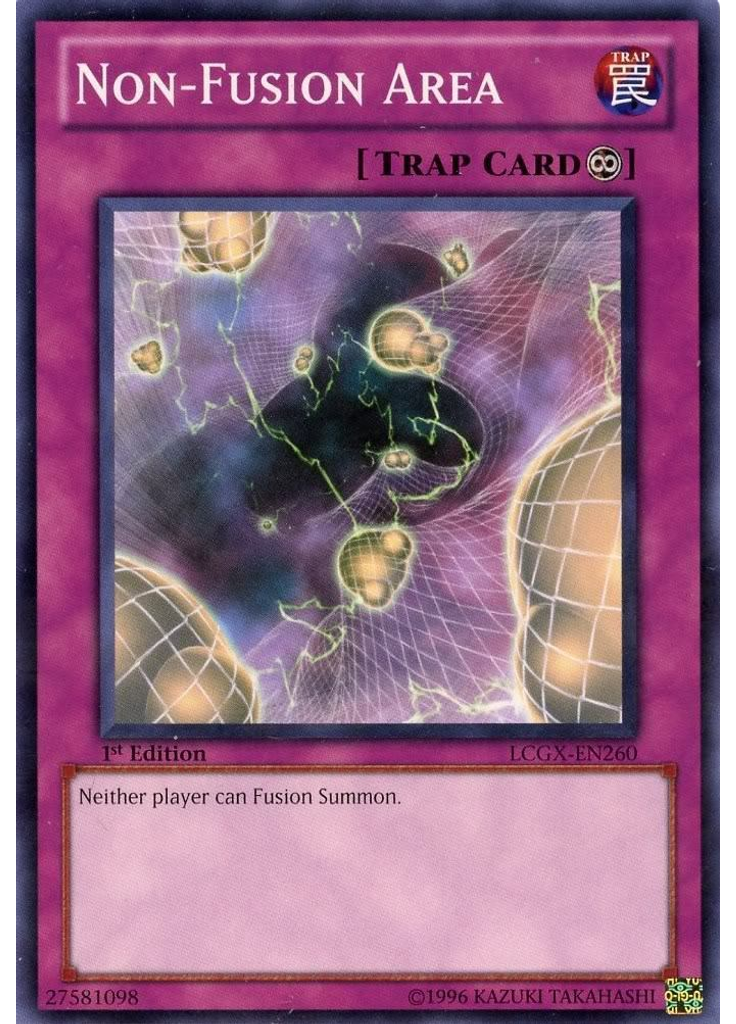 Non-Fusion Area