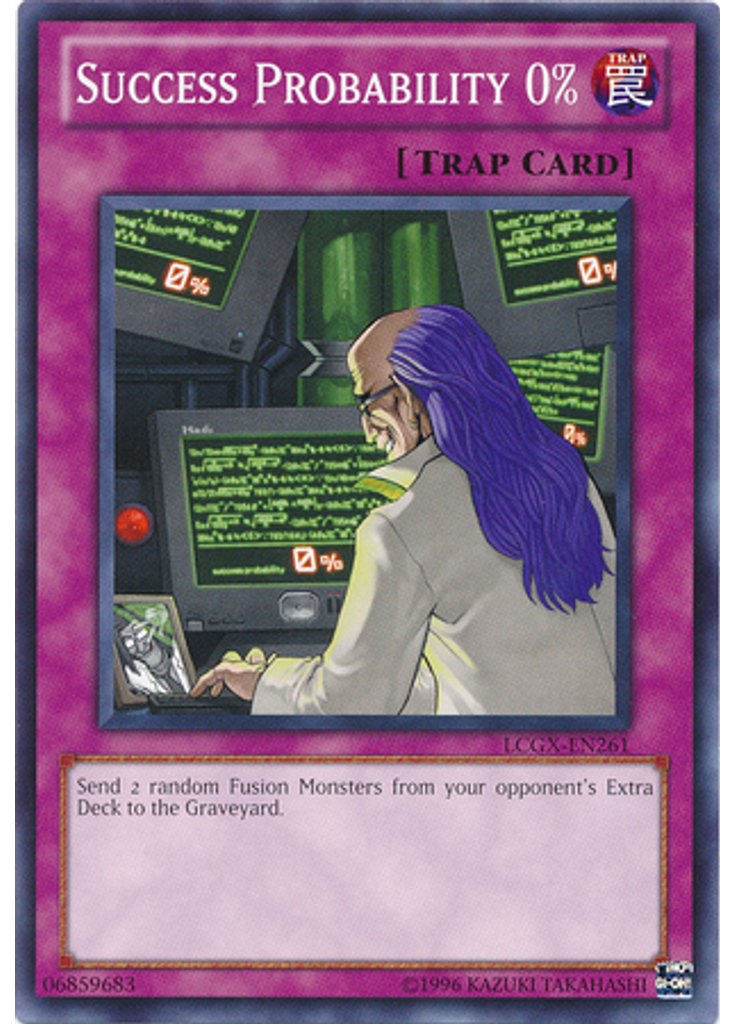 Success Probability 0% (Common Unlimited)