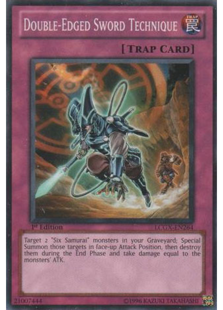 Double-Edged Sword Technique