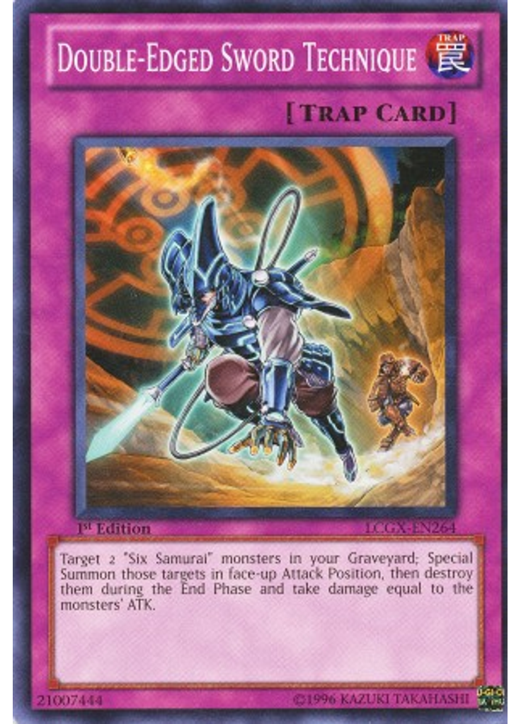 Double-Edged Sword Technique (Common Unlimited)