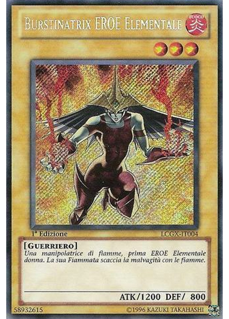 Burstinatrix EROE Elementale