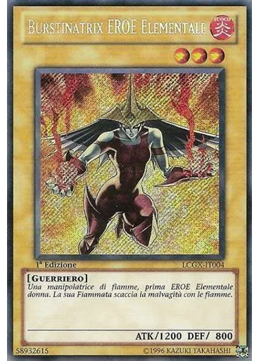 Burstinatrix EROE Elementale