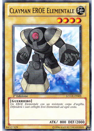 Clayman EROE Elementale