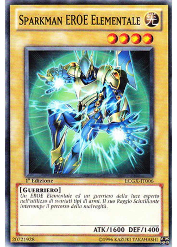 Sparkman EROE Elementale
