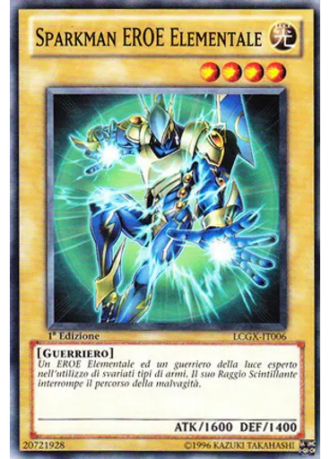 Sparkman EROE Elementale