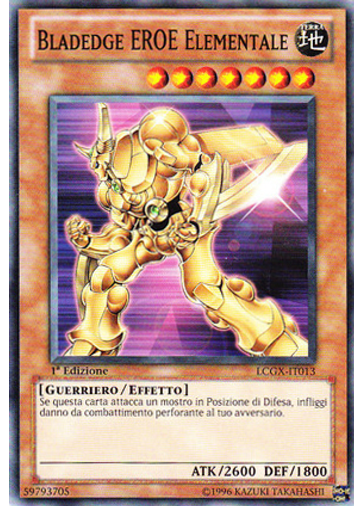 Bladedge EROE Elementale
